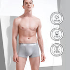 New Men's Underwears Men Panties Boxers Breathable Sexy Male Boxer Solid Underpants Comfortable Plus Size  Mens Underwear Boxers