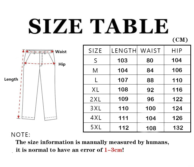 2024 City Tactical Pants Men  Cargo Trousers Multi-pocket Waterproof Pant Casual Outdoor Training Overalls Clothing Hiking