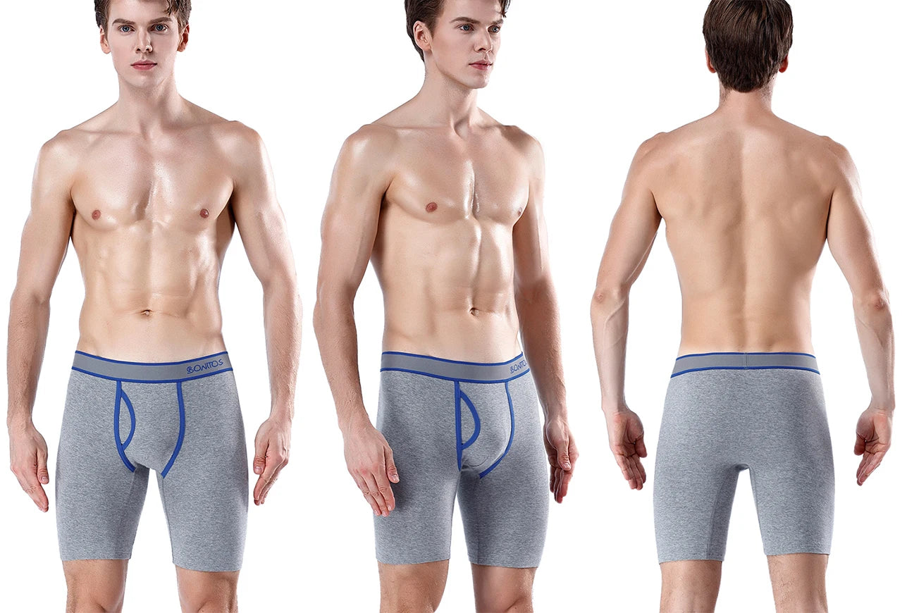 5Pcs Set Boxer Men Underpants Male Cotton Men's Panties Underwear Man Boxershorts Homme High Quality Underware Shorts Calson