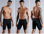 Brand 5 pcs Lot Long Boxer Men Underwear Cotton Underware Long Leg Underpants Panties For Men Set Sexy Shorts homme Pack Luxury