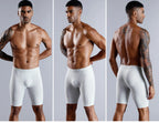 Brand 5 pcs Lot Long Boxer Men Underwear Cotton Underware Long Leg Underpants Panties For Men Set Sexy Shorts homme Pack Luxury