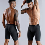 Brand 5 pcs Lot Long Boxer Men Underwear Cotton Underware Long Leg Underpants Panties For Men Set Sexy Shorts homme Pack Luxury