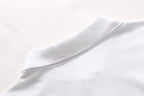 Fashion Clothing Polos Femme Summer Womens Polo Neck Shirt Short Sleeve Lapel Womens Tees Casual Sportwear Cotton Ladies Tops