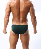 BRAVE PERSON Mens Sexy Modal Underwear Briefs Men Low Rise U convex Pouch Brief Underpants Men Breathable Briefs