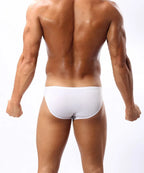 BRAVE PERSON Mens Sexy Modal Underwear Briefs Men Low Rise U convex Pouch Brief Underpants Men Breathable Briefs