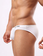 Men's Sexy Underwear Briefs Brave Person Brand Underwear Male Nylon Brief for Men Panties B1129