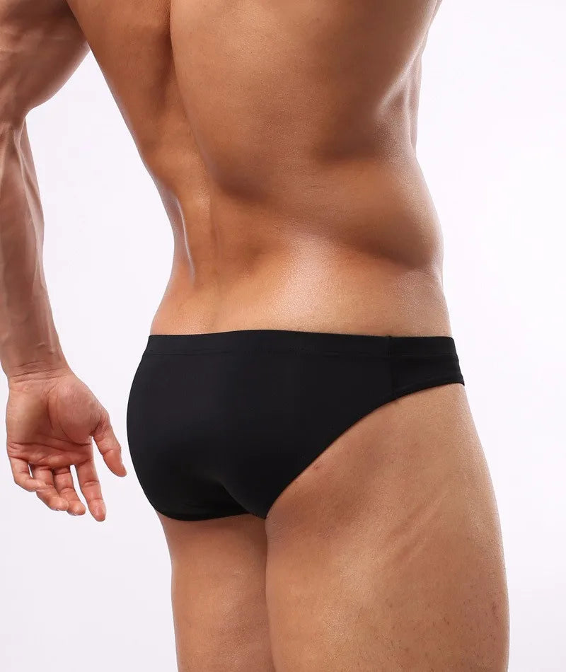 Men's Sexy Underwear Briefs Brave Person Brand Underwear Male Nylon Brief for Men Panties B1129