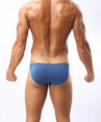BRAVE PERSON Mens Sexy Modal Underwear Briefs Men Low Rise U convex Pouch Brief Underpants Men Breathable Briefs