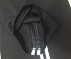 2024 Spring Summer Men's Casual Sweatpants Men Basic Trousers Tracksuit Side Stripe Slim Breathable Sportswear Track Pants