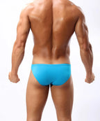 BRAVE PERSON Mens Sexy Modal Underwear Briefs Men Low Rise U convex Pouch Brief Underpants Men Breathable Briefs