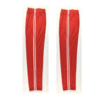 2024 Spring Summer Men's Casual Sweatpants Men Basic Trousers Tracksuit Side Stripe Slim Breathable Sportswear Track Pants