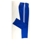2024 Spring Summer Men's Casual Sweatpants Men Basic Trousers Tracksuit Side Stripe Slim Breathable Sportswear Track Pants