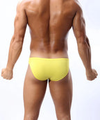 BRAVE PERSON Mens Sexy Modal Underwear Briefs Men Low Rise U convex Pouch Brief Underpants Men Breathable Briefs