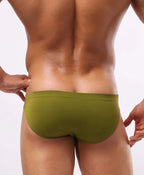 Men's Sexy Underwear Briefs Brave Person Brand Underwear Male Nylon Brief for Men Panties B1129