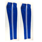 2024 Spring Summer Men's Casual Sweatpants Men Basic Trousers Tracksuit Side Stripe Slim Breathable Sportswear Track Pants