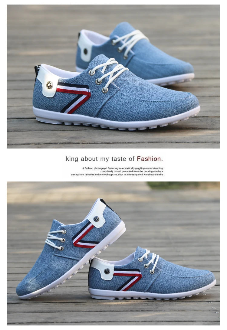 Men's Casual Shoes Casual Shoes Italian Breathable Canvas Shoes Men's Driving Shoes 2021 New Flat Shoes Zapatos De Hombre