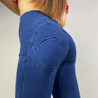 Shascullfites Melody High Waist Jeans For Women Slim Stretch Denim Jeans Bodycon Push Up Butt Liftins Gray Skinny Jeans