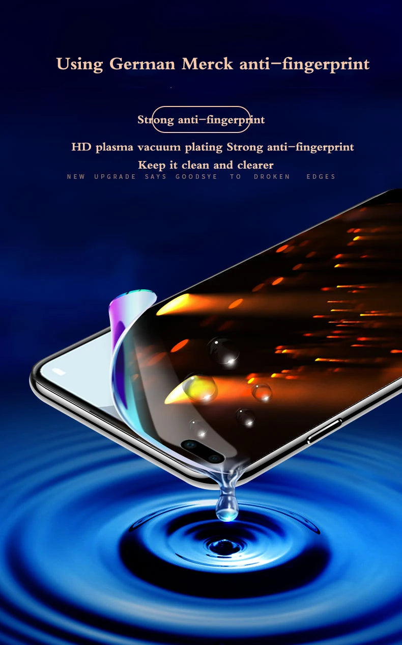 For Xiaomi 13Ultra Soft Screen Protector For Xiaomi 13Pro Privacy Hydrogel Film For Xiaomi 13 Fingerprint Unlocking Works