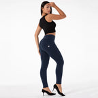 Shascullfites Melody High Waisted Compression Leggings Women Fitness Best Workout Scrunch Bum Lifted Legging Push-Up Leggins
