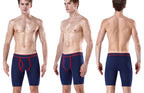 Brand 5 pcs Lot Long Boxer Men Underwear Cotton Underware Long Leg Underpants Panties For Men Set Sexy Shorts homme Pack Luxury