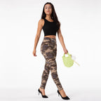Shascullfites Melody High Waisted Compression Leggings Women Fitness Best Workout Scrunch Bum Lifted Legging Push-Up Leggins