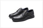 BHKH Male Sneakers Autumn/Winter traf Leather Men Casual Shoes Business Work Office Lace-up Dress shoes For Men Size47