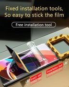 For Xiaomi 13Ultra Soft Screen Protector For Xiaomi 13Pro Privacy Hydrogel Film For Xiaomi 13 Fingerprint Unlocking Works