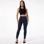 Shascullfites Melody High Waisted Compression Leggings Women Fitness Best Workout Scrunch Bum Lifted Legging Push-Up Leggins