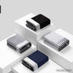 New Men's Underwears Men Panties Boxers Breathable Sexy Male Boxer Solid Underpants Comfortable Plus Size  Mens Underwear Boxers