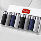 New Men's Underwears Men Panties Boxers Breathable Sexy Male Boxer Solid Underpants Comfortable Plus Size  Mens Underwear Boxers