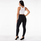Shascullfites Melody High Waisted Compression Leggings Women Fitness Best Workout Scrunch Bum Lifted Legging Push-Up Leggins