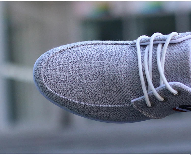 Men's Casual Shoes Casual Shoes Italian Breathable Canvas Shoes Men's Driving Shoes 2021 New Flat Shoes Zapatos De Hombre
