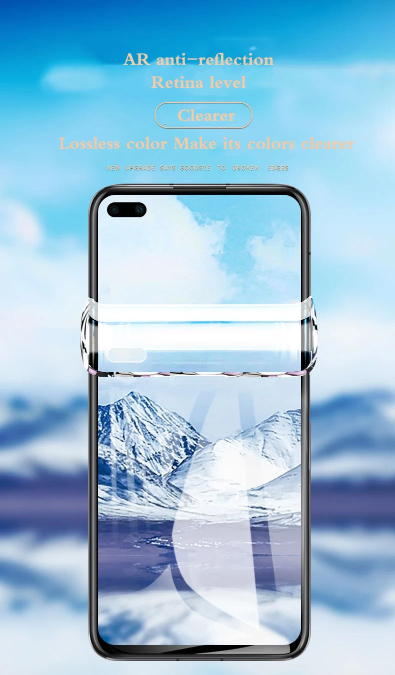For Xiaomi 13Ultra Soft Screen Protector For Xiaomi 13Pro Privacy Hydrogel Film For Xiaomi 13 Fingerprint Unlocking Works