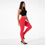 Shascullfites Melody High Waisted Compression Leggings Women Fitness Best Workout Scrunch Bum Lifted Legging Push-Up Leggins