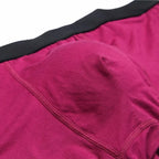 6pcs/Set Black Boxer Men Underwear Bamboo Men's Panties Shorts Breathable Underpants Man Comfortable Sexy Boxers & Briefs Men