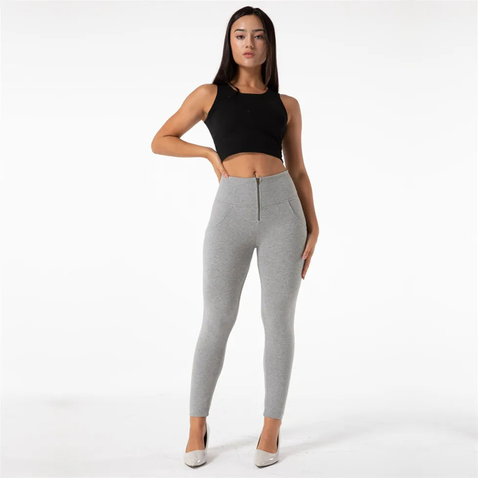 Shascullfites Melody High Waisted Compression Leggings Women Fitness Best Workout Scrunch Bum Lifted Legging Push-Up Leggins
