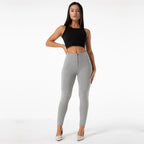 Shascullfites Melody High Waisted Compression Leggings Women Fitness Best Workout Scrunch Bum Lifted Legging Push-Up Leggins