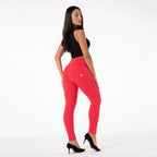 Shascullfites Melody High Waisted Compression Leggings Women Fitness Best Workout Scrunch Bum Lifted Legging Push-Up Leggins