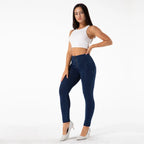 Shascullfites Melody High Waist Jeans For Women Slim Stretch Denim Jeans Bodycon Push Up Butt Liftins Gray Skinny Jeans