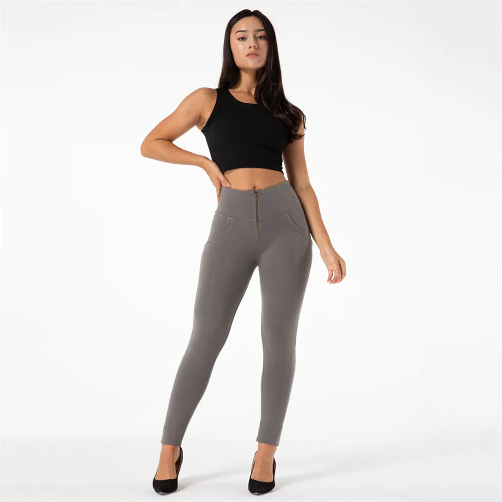 Shascullfites Melody High Waisted Compression Leggings Women Fitness Best Workout Scrunch Bum Lifted Legging Push-Up Leggins