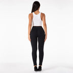 Shascullfites Melody High Waisted Compression Leggings Women Fitness Best Workout Scrunch Bum Lifted Legging Push-Up Leggins