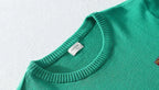 2022 New High Quality Knit ew Design Spring Autumn 100% Cotton Pullover Sweaters Male Casual Solid Color Jumper Pull Homme 8507