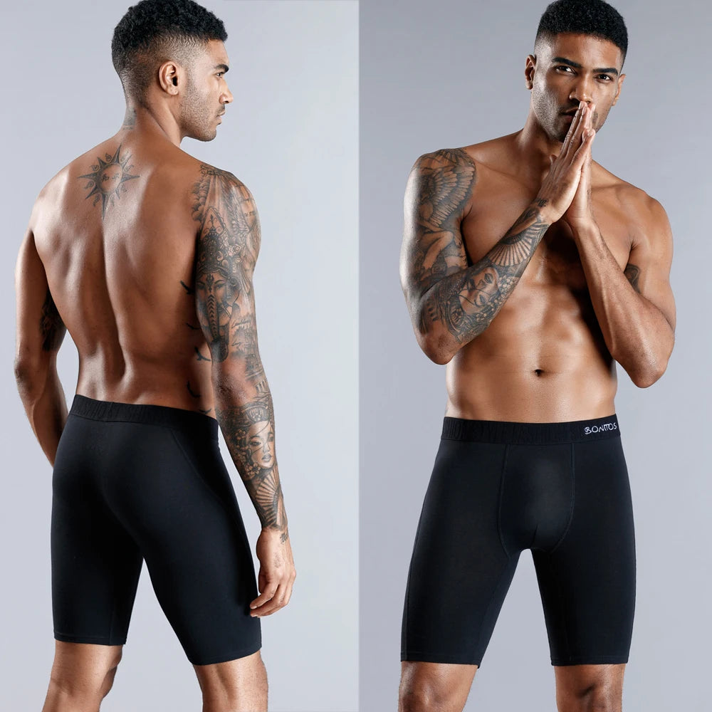 5Pcs Set Boxer Men Underpants Male Cotton Men's Panties Underwear Man Boxershorts Homme High Quality Underware Shorts Calson
