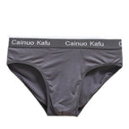 3Pcs/Lot Men's panties Silk  Men's Underwear New  Briefs Men Bamboo Fiber Mens Bodysuit Male Comfortable Solid Underpants