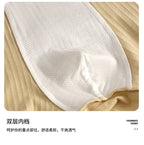 1/3PCS Solid Striped Men's Boxer Sexy Breathable Mesh U Crotch Underwear High Elastic Widen Waistband Underpants sports