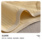 1/3PCS Solid Striped Men's Boxer Sexy Breathable Mesh U Crotch Underwear High Elastic Widen Waistband Underpants sports