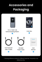 Vention Smart Screen 13 in 1 8K@30Hz USB C MST Docking Station Hub Triple Monito USB 3.2 10Gbps for MacBook Pro Windows Laptop