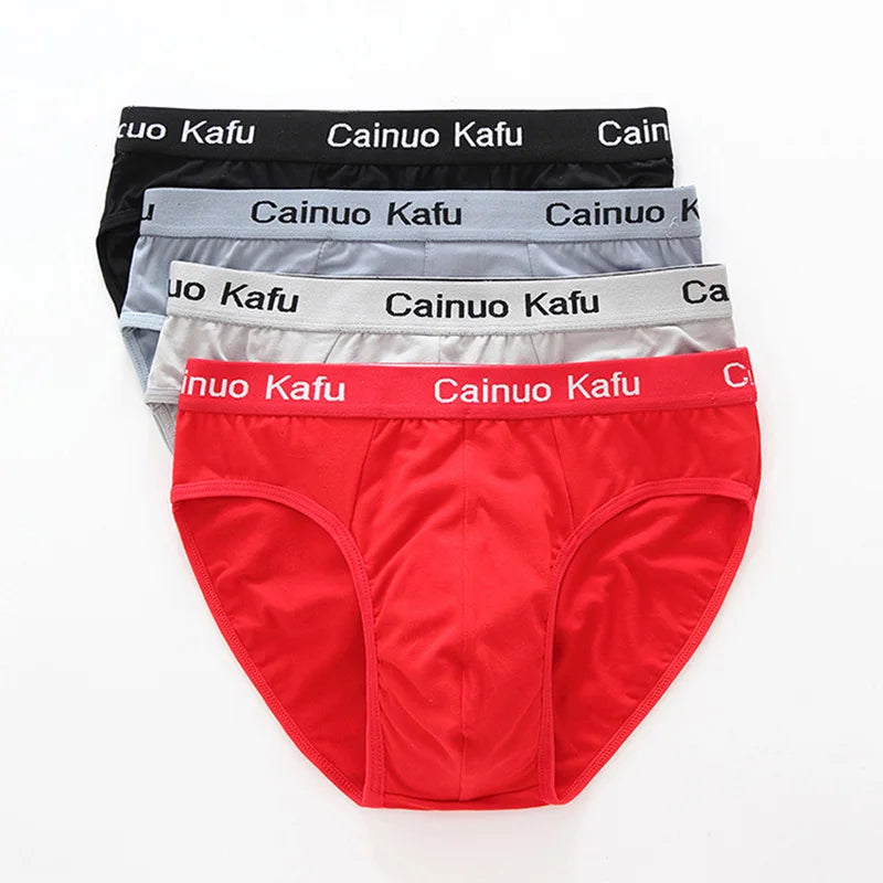 3Pcs/Lot Men's panties Silk  Men's Underwear New  Briefs Men Bamboo Fiber Mens Bodysuit Male Comfortable Solid Underpants
