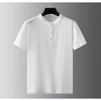Men's sets (Shirt + trousers) 2026 summer new style fashion men shirt short sleeve shirt High quality shirts male Two Piece