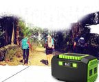 145Wh/173Wh 200W Portable Power Station 220V/110V Solar Generator Outdoor Emergency Mobile Power Bank For Camping Power LED